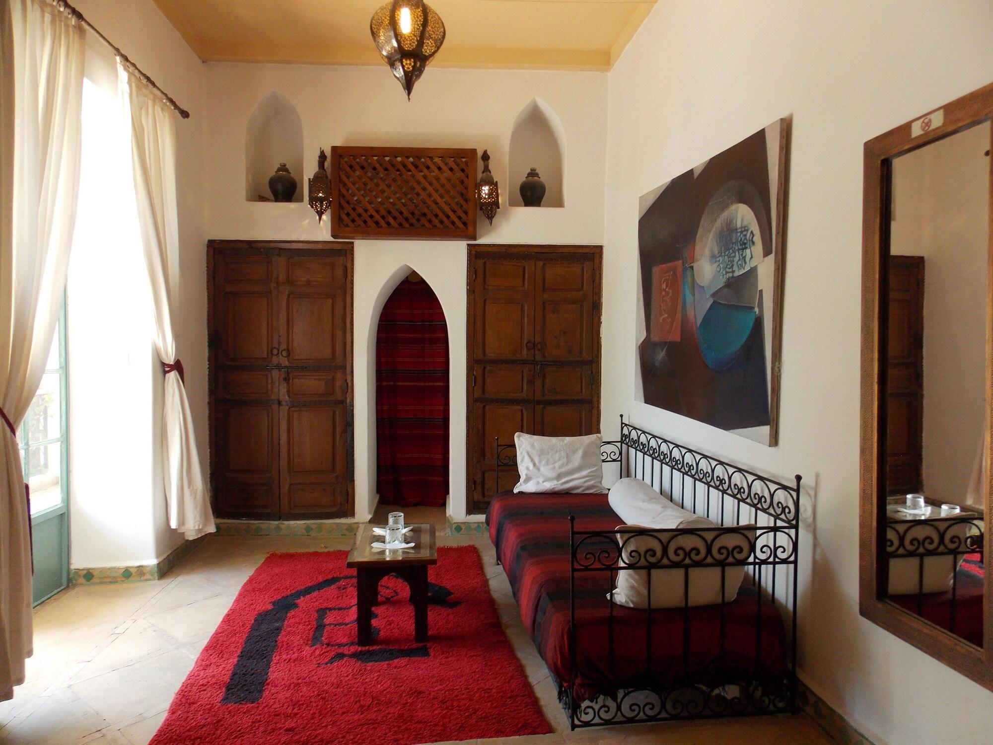 Dar Bounouar Hotel Marrakesh Bagian luar foto