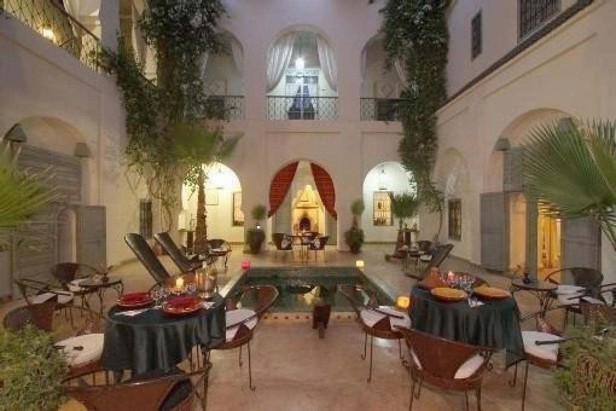 Dar Bounouar Hotel Marrakesh Bagian luar foto