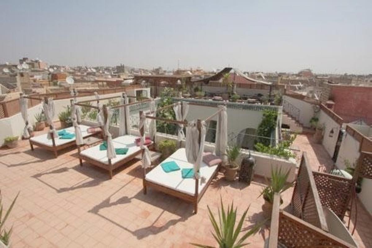 Dar Bounouar Hotel Marrakesh Bagian luar foto