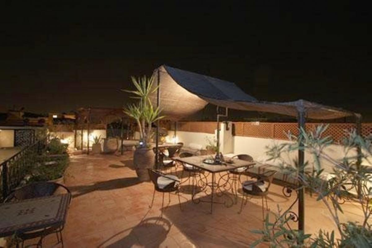 Dar Bounouar Hotel Marrakesh Bagian luar foto