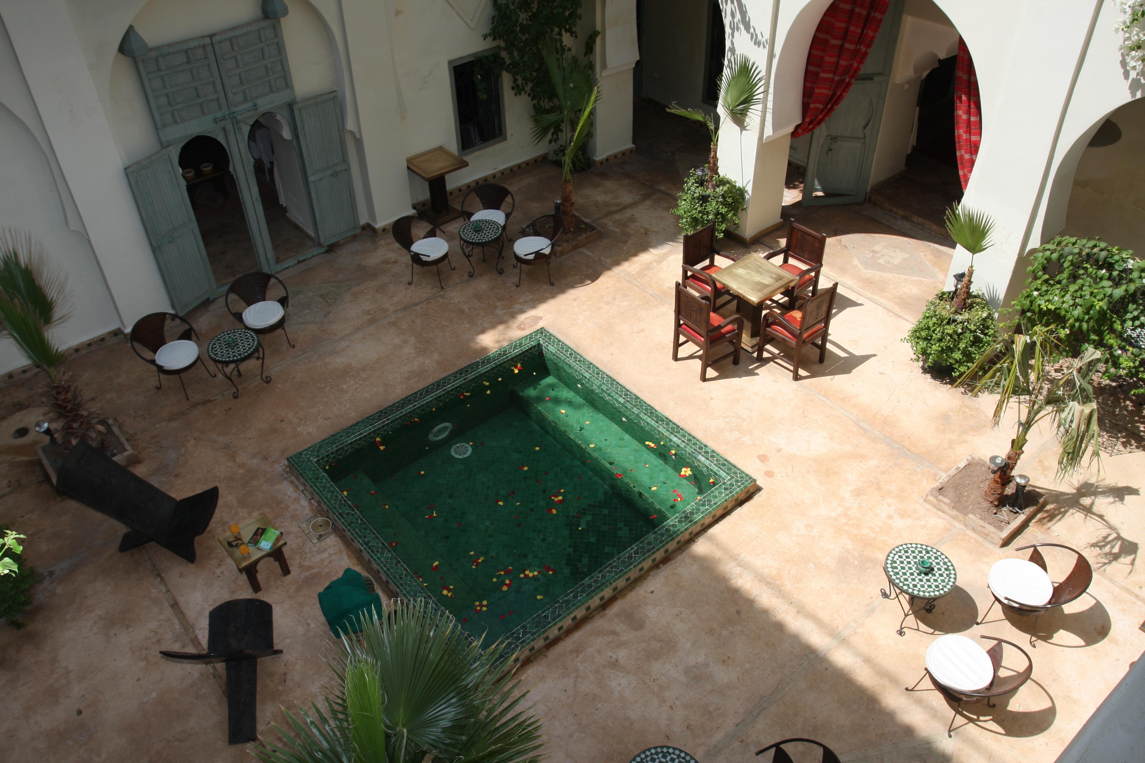 Dar Bounouar Hotel Marrakesh Bagian luar foto