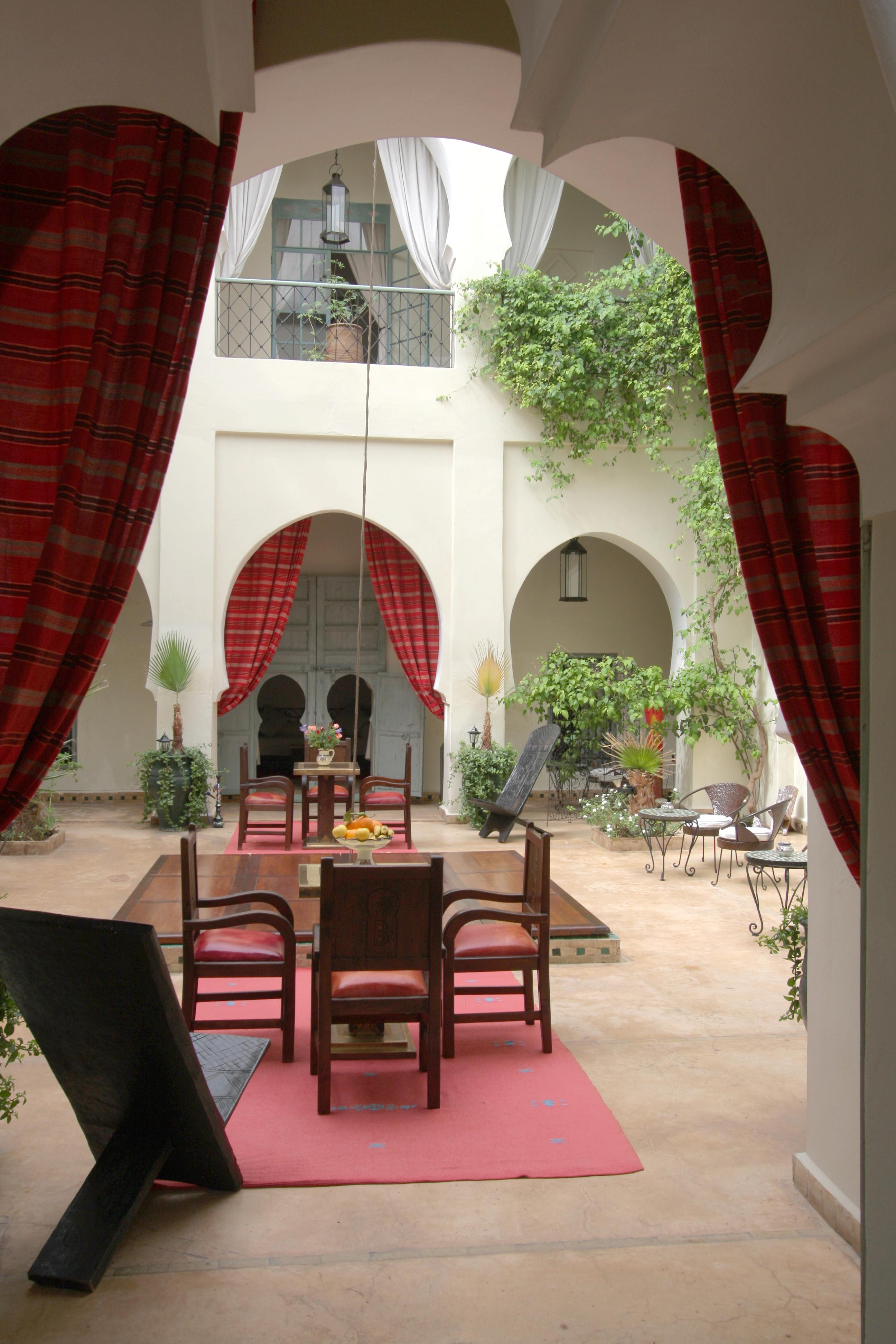 Dar Bounouar Hotel Marrakesh Bagian luar foto