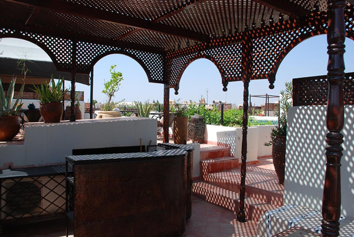 Dar Bounouar Hotel Marrakesh Bagian luar foto