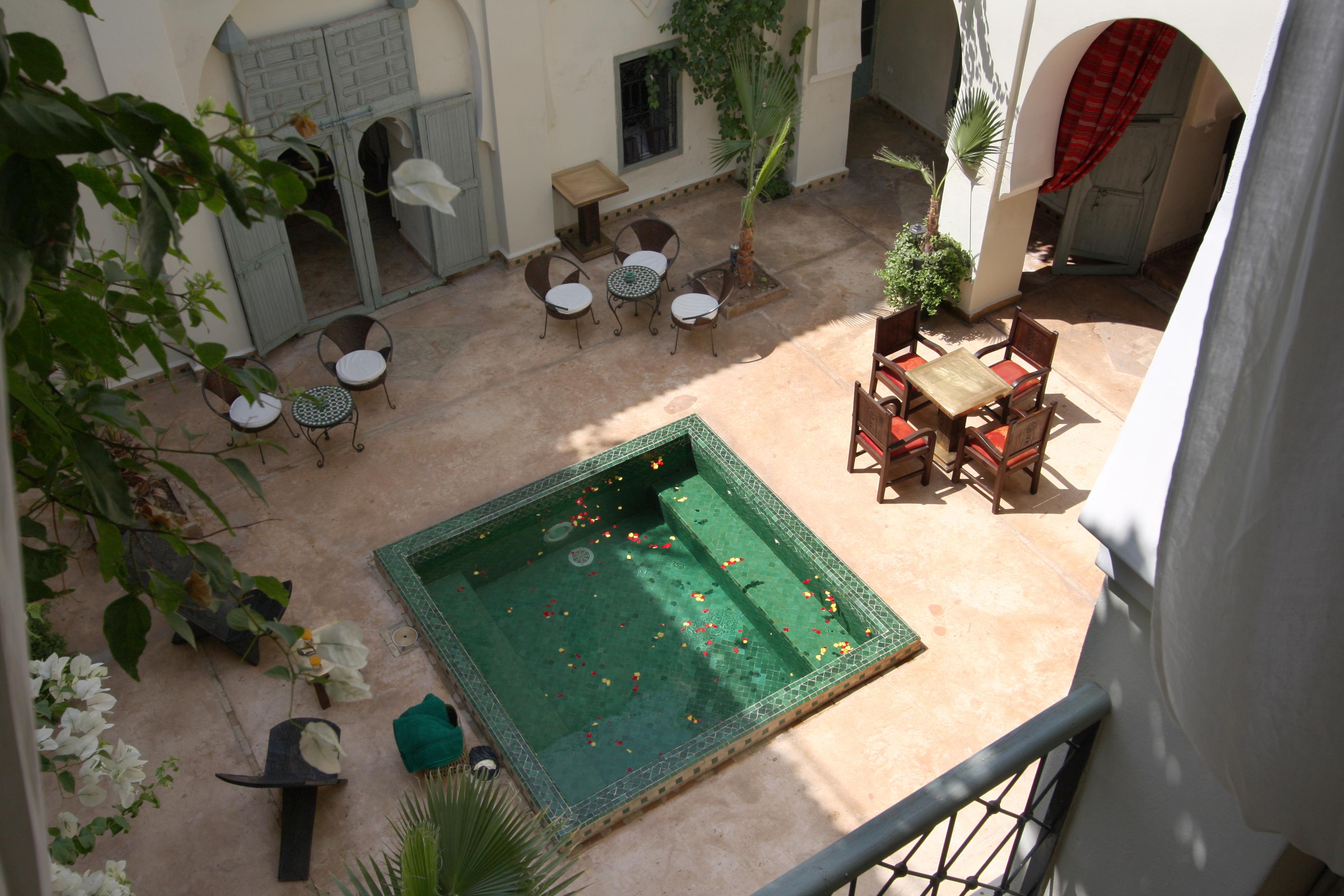 Dar Bounouar Hotel Marrakesh Bagian luar foto