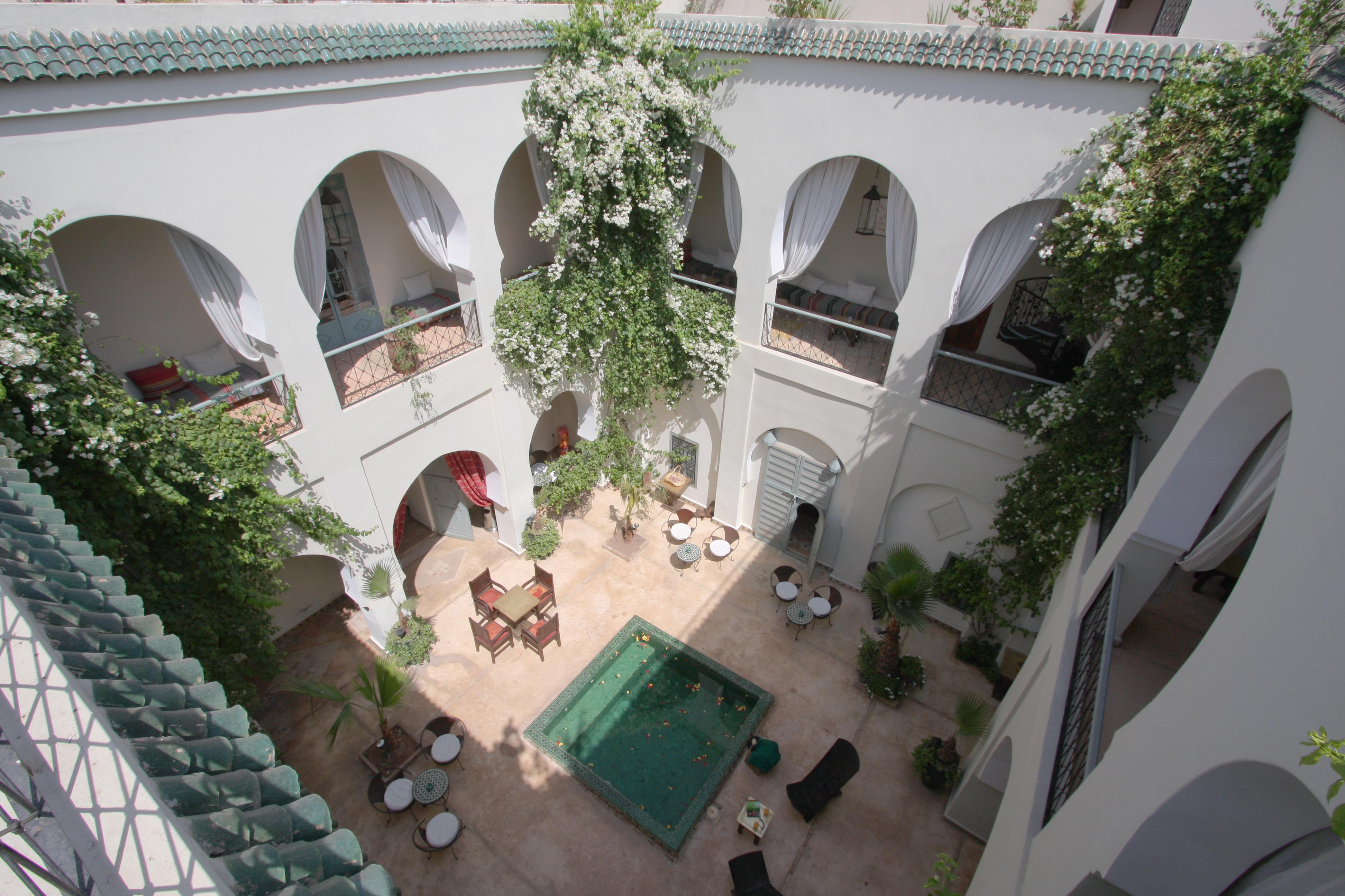 Dar Bounouar Hotel Marrakesh Bagian luar foto