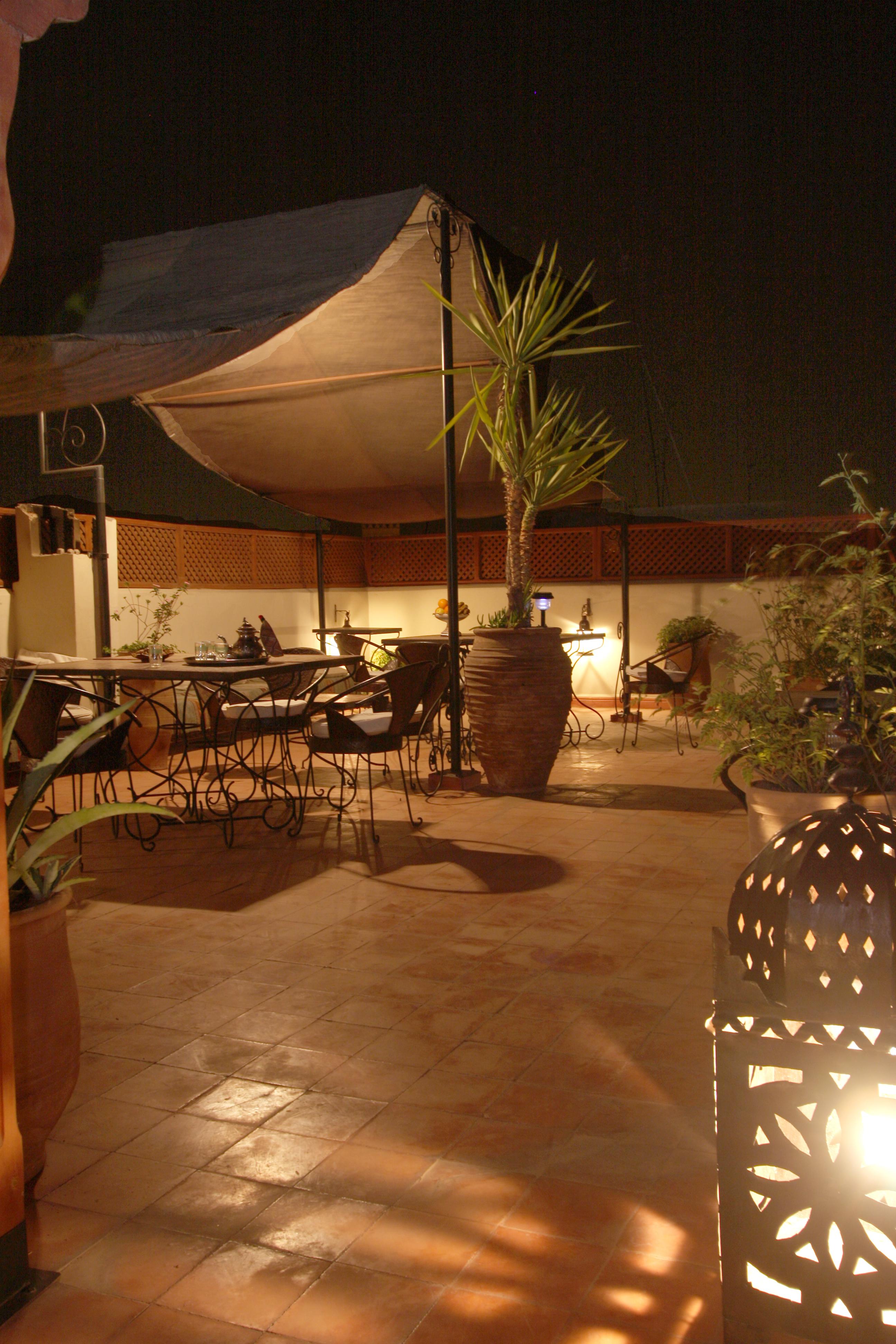 Dar Bounouar Hotel Marrakesh Bagian luar foto