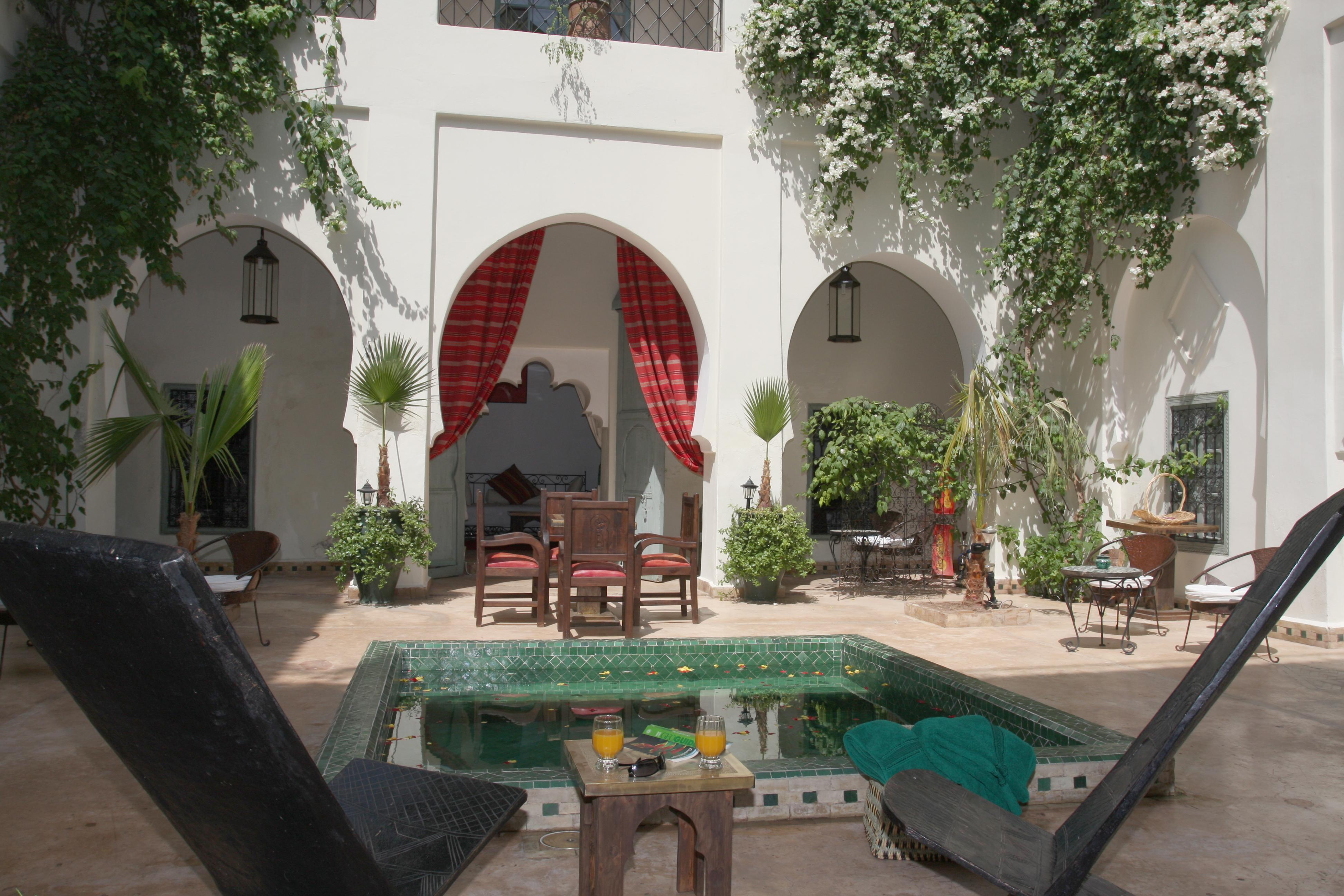 Dar Bounouar Hotel Marrakesh Bagian luar foto