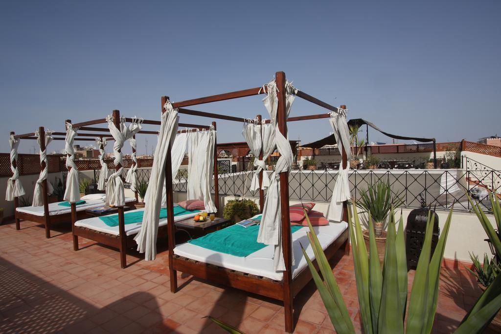 Dar Bounouar Hotel Marrakesh Bagian luar foto