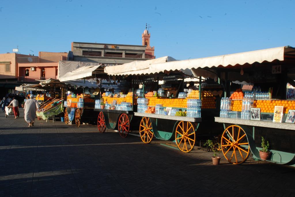 Dar Bounouar Hotel Marrakesh Bagian luar foto