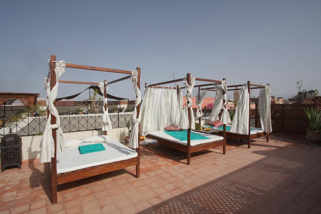 Dar Bounouar Hotel Marrakesh Bagian luar foto