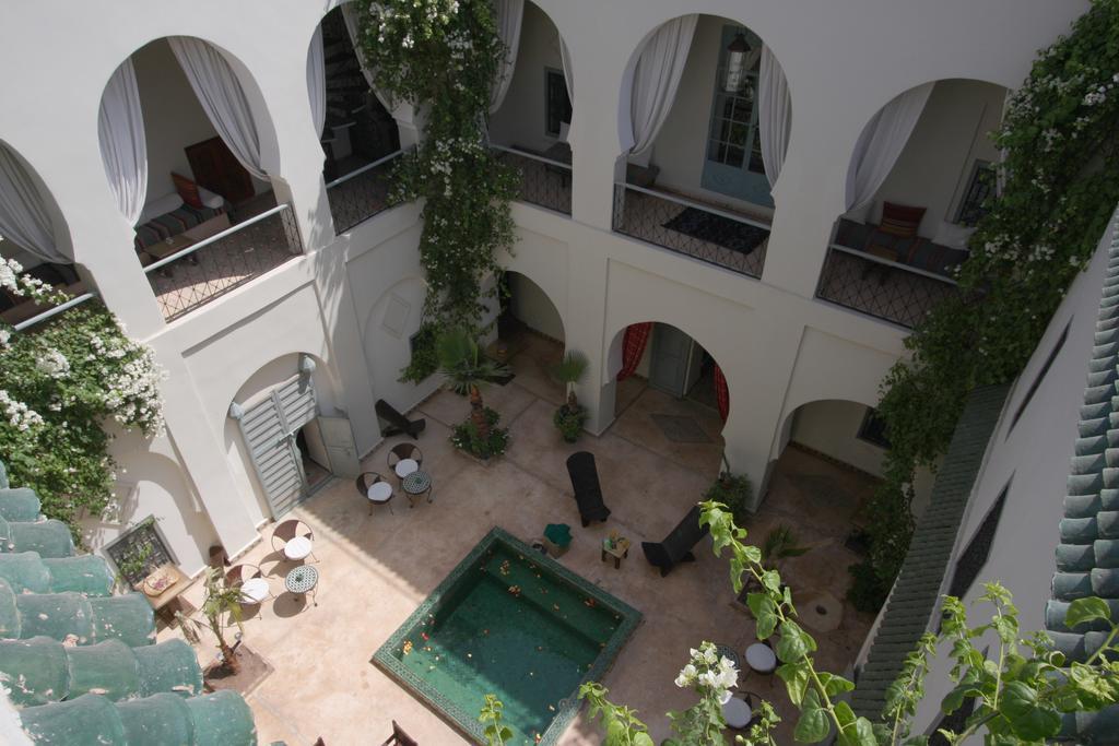 Dar Bounouar Hotel Marrakesh Bagian luar foto