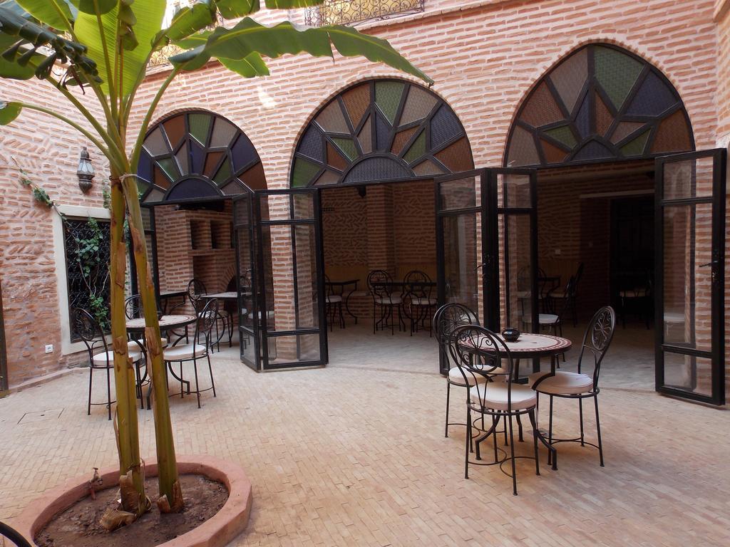 Dar Bounouar Hotel Marrakesh Bagian luar foto