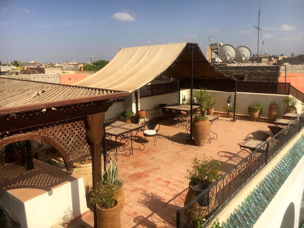 Dar Bounouar Hotel Marrakesh Bagian luar foto