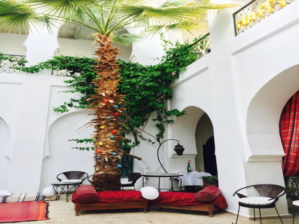 Dar Bounouar Hotel Marrakesh Bagian luar foto