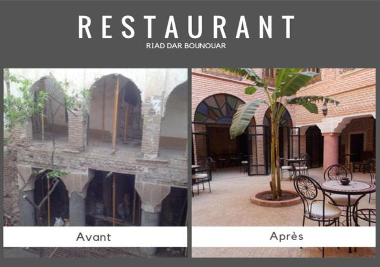 Dar Bounouar Hotel Marrakesh Bagian luar foto