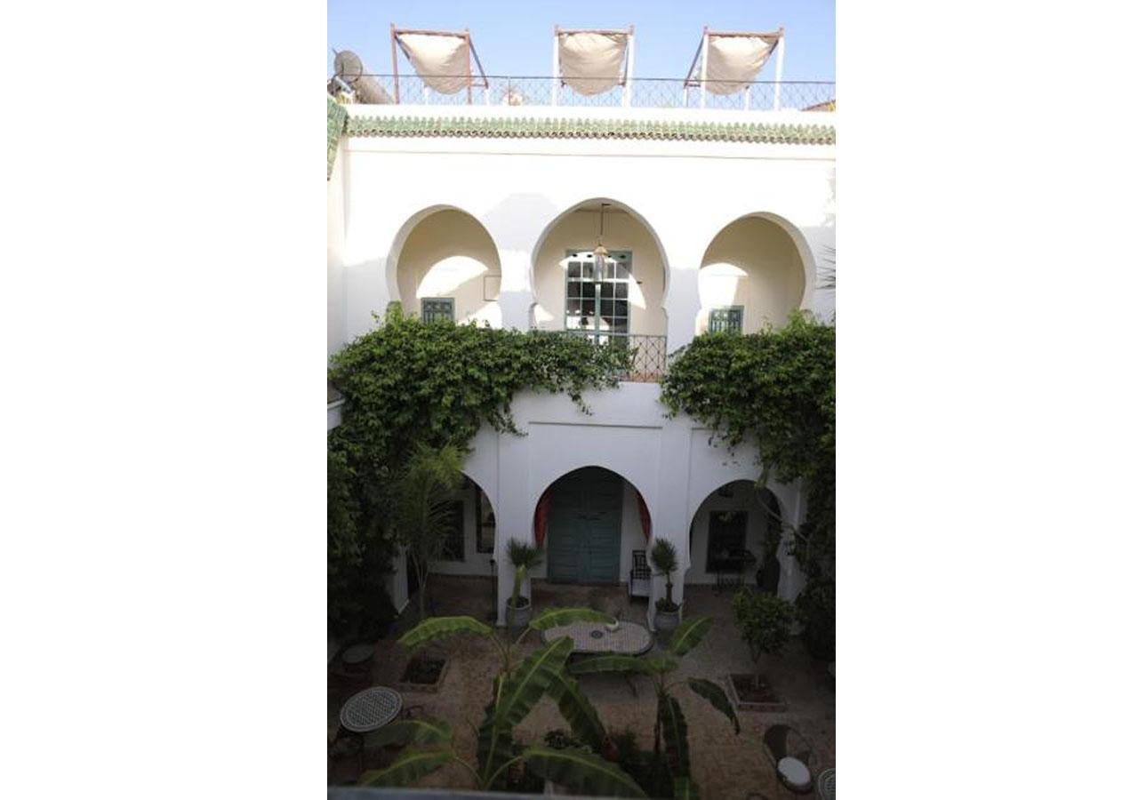 Dar Bounouar Hotel Marrakesh Bagian luar foto