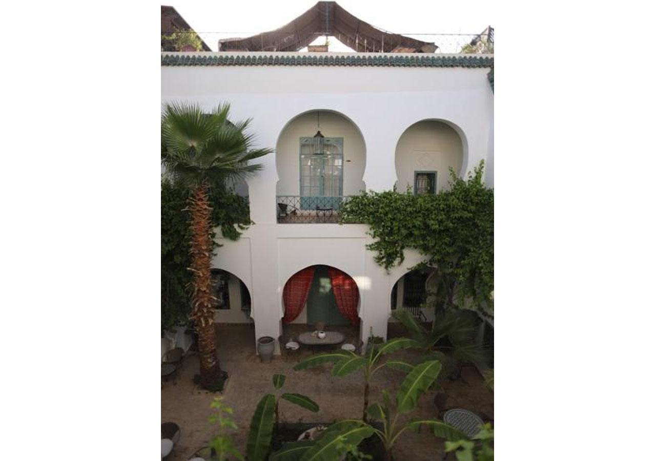 Dar Bounouar Hotel Marrakesh Bagian luar foto