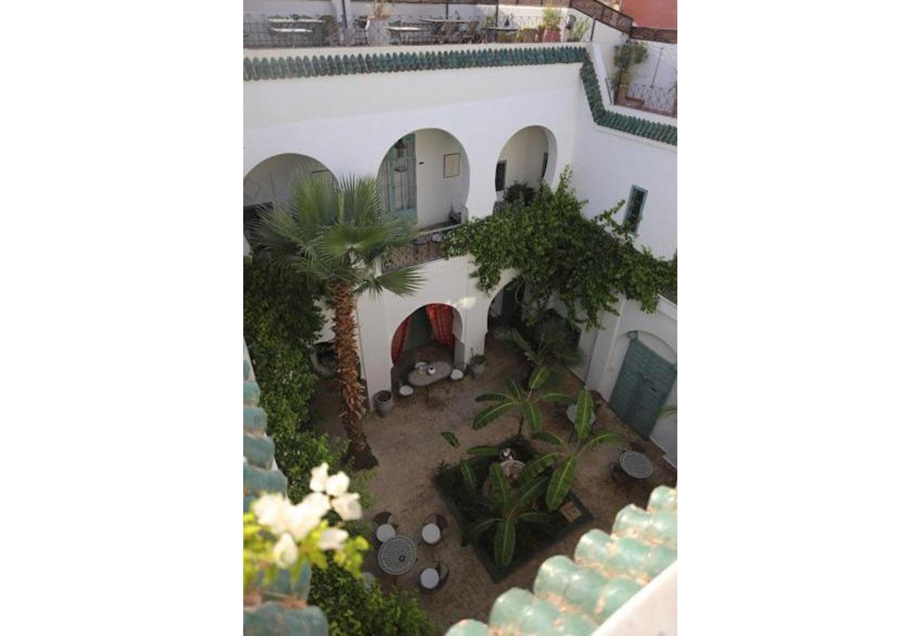 Dar Bounouar Hotel Marrakesh Bagian luar foto